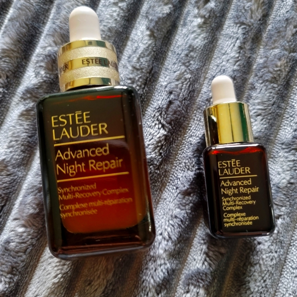 Estee Lauder Advanced Night Repair 1oz and .23oz New
